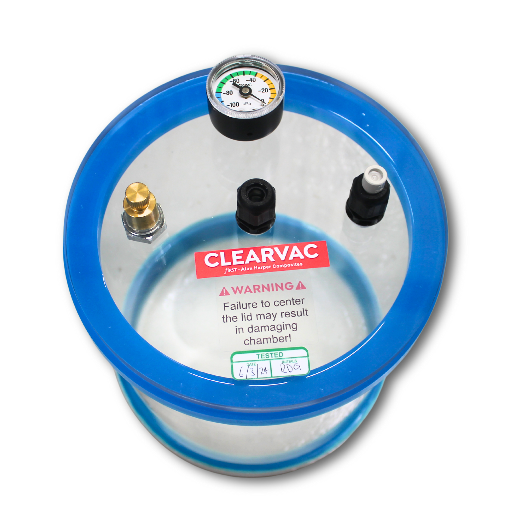 Tanque de Vácuo Clearvac™