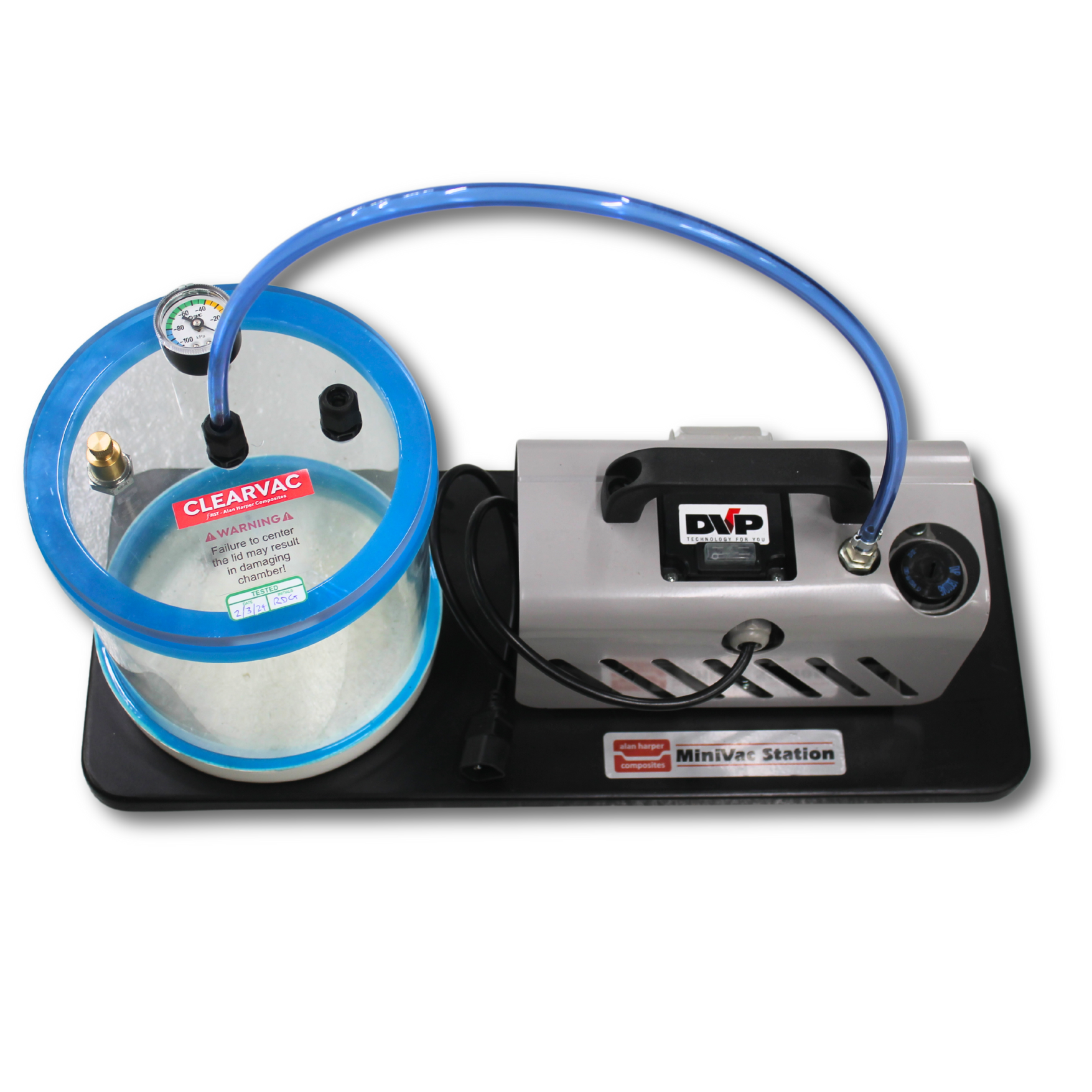 Minivac Station, Bomba de Vácuo com Câmara