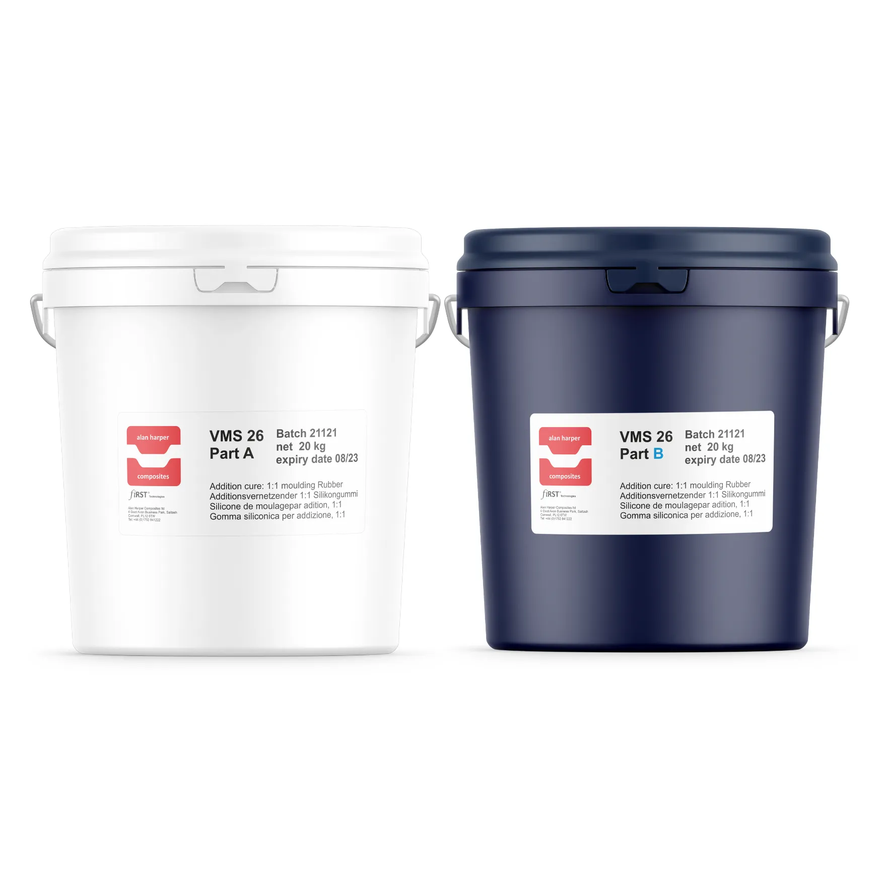 Silicone Para Produção de Membrana Reutilizável - VMS26