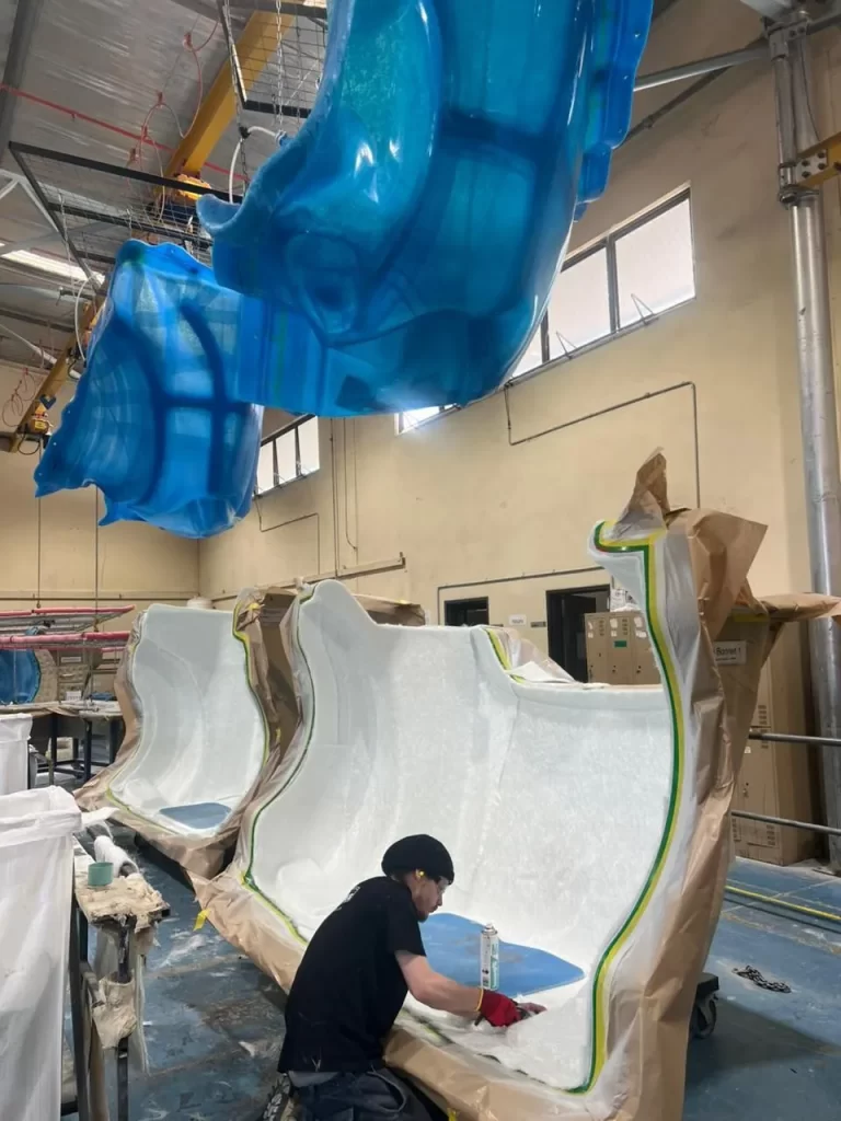 Molde de Silicone para capô de caminhão Mack Trucks